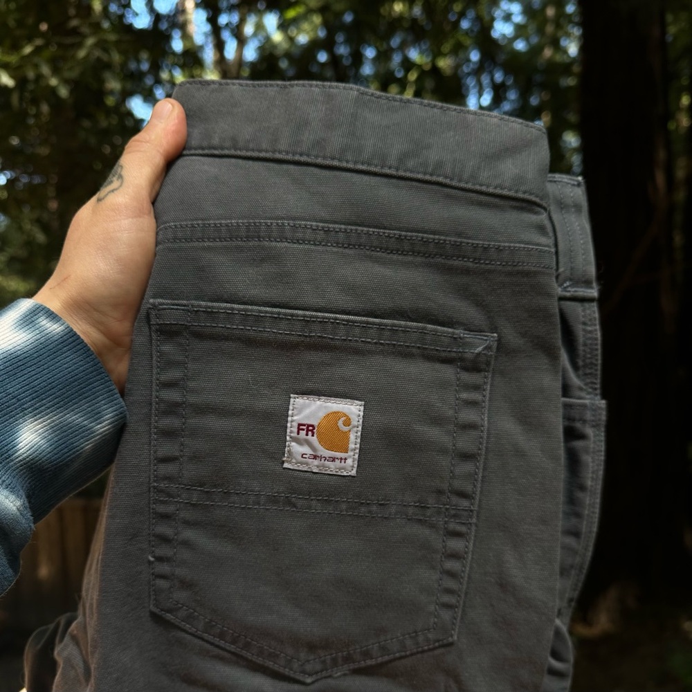Carhartt Charcoal Utility Pants NEW